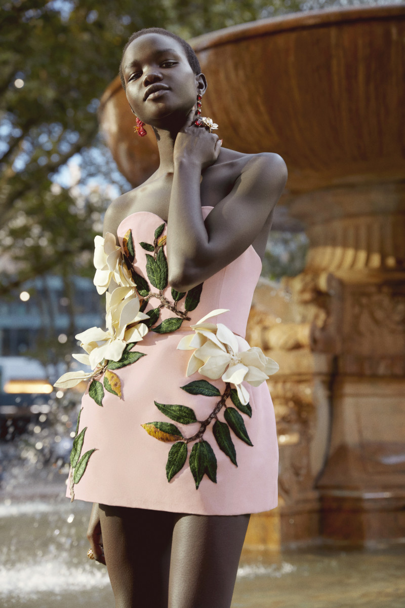 Oscar de la Renta Celebrates Rebirth for Spring 2022