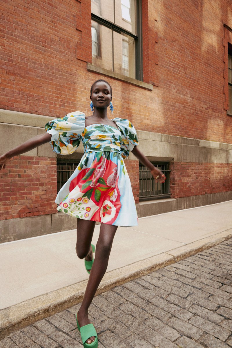 Oscar de la Renta Celebrates Rebirth for Spring 2022