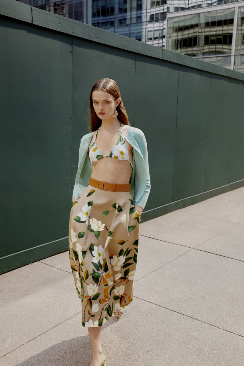 Oscar de la Renta Celebrates Rebirth for Spring 2022