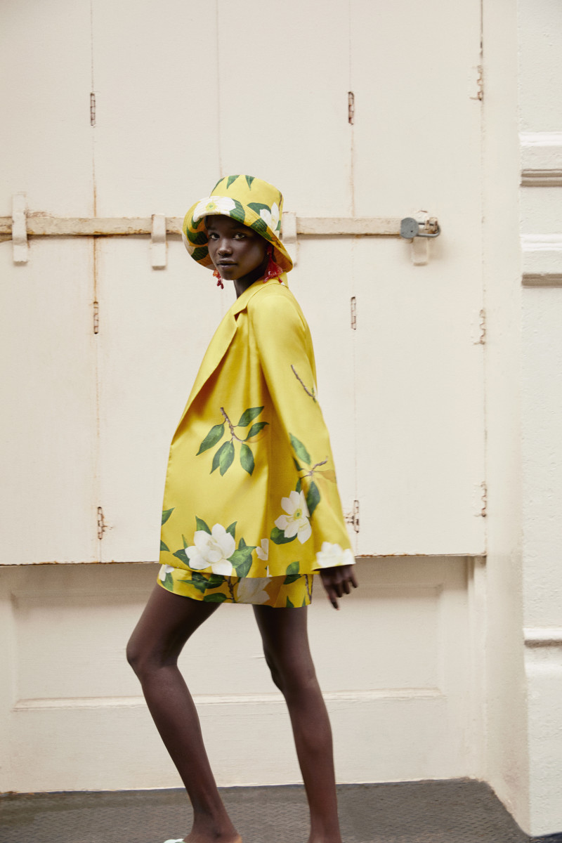 Oscar de la Renta Celebrates Rebirth for Spring 2022