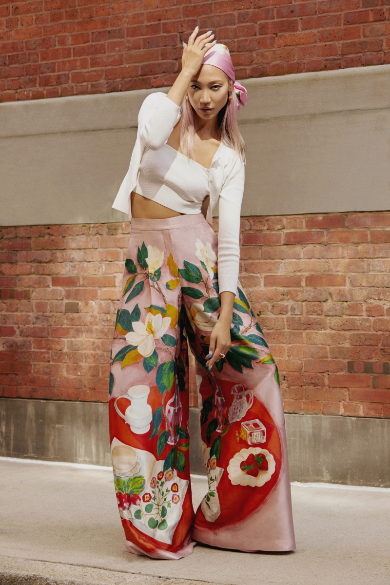 Oscar de la Renta Celebrates Rebirth for Spring 2022