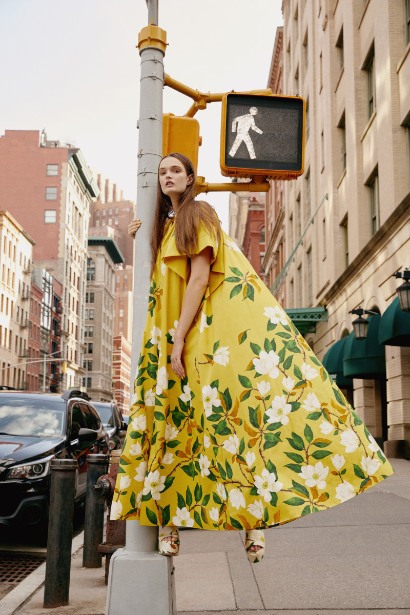 Oscar de la Renta Celebrates Rebirth for Spring 2022