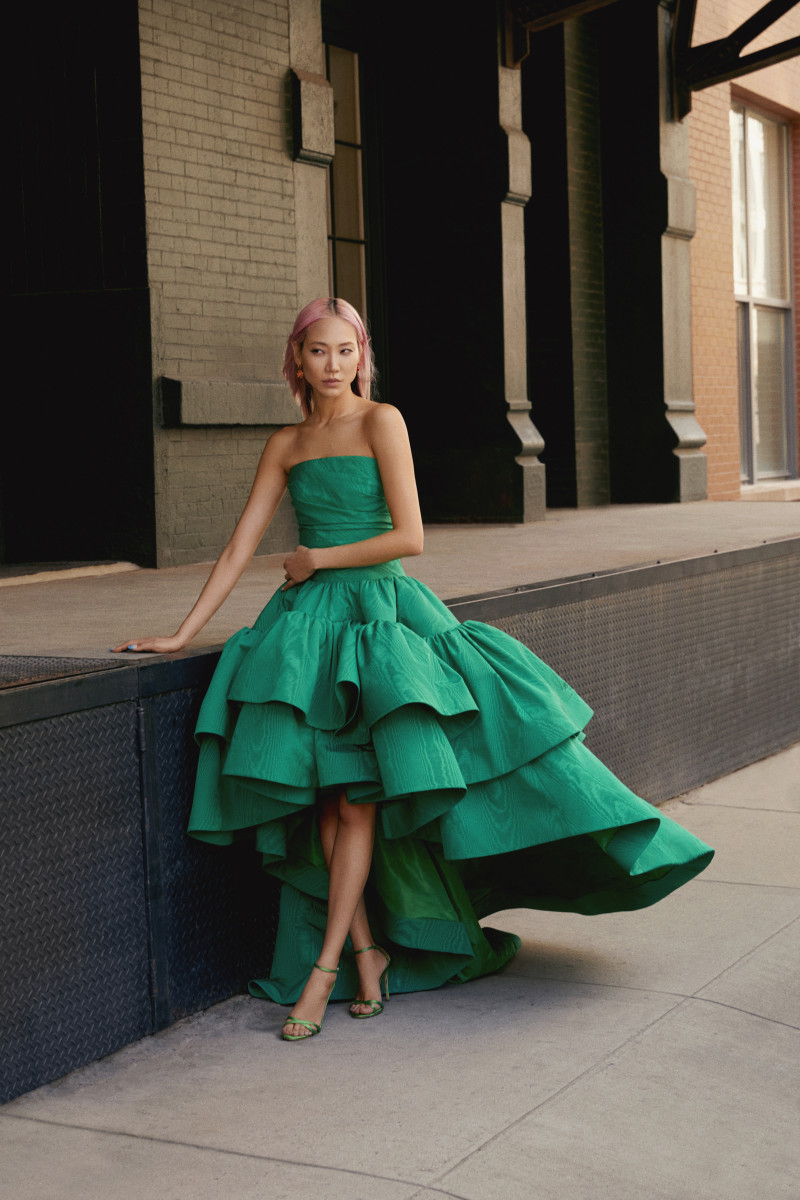 Oscar de la Renta Celebrates Rebirth for Spring 2022