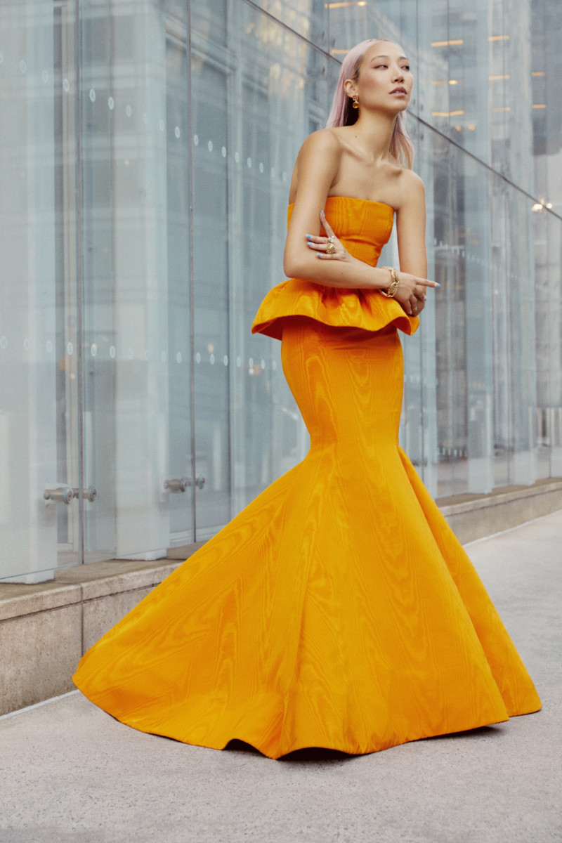 Oscar de la Renta Celebrates Rebirth for Spring 2022