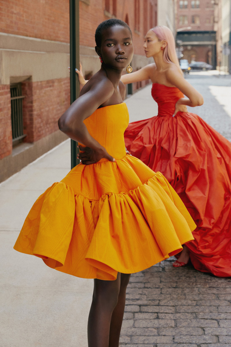 Oscar de la Renta Celebrates Rebirth for Spring 2022