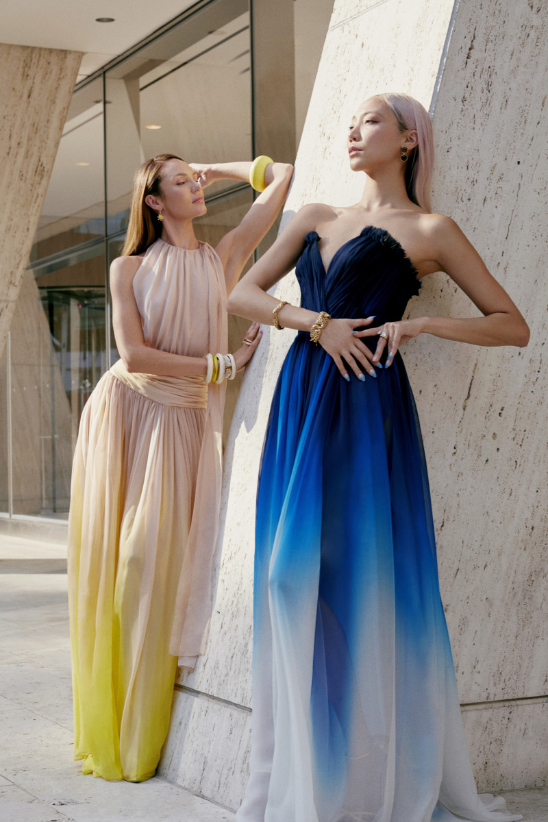 Oscar de la Renta Celebrates Rebirth for Spring 2022