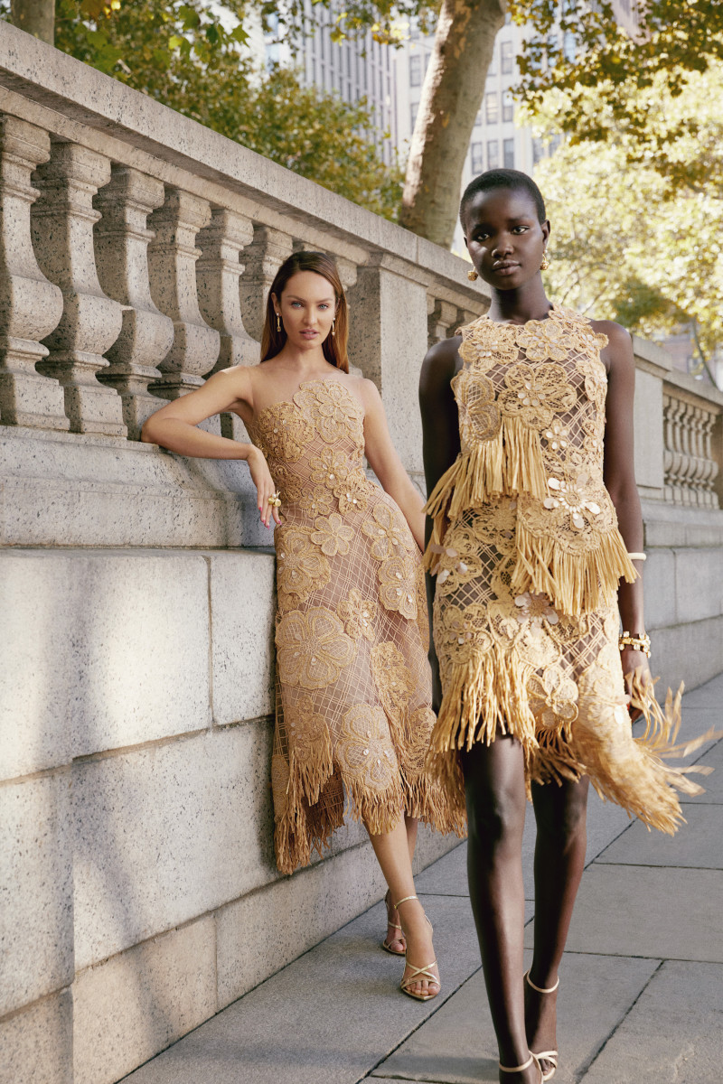 Oscar de la Renta Celebrates Rebirth for Spring 2022