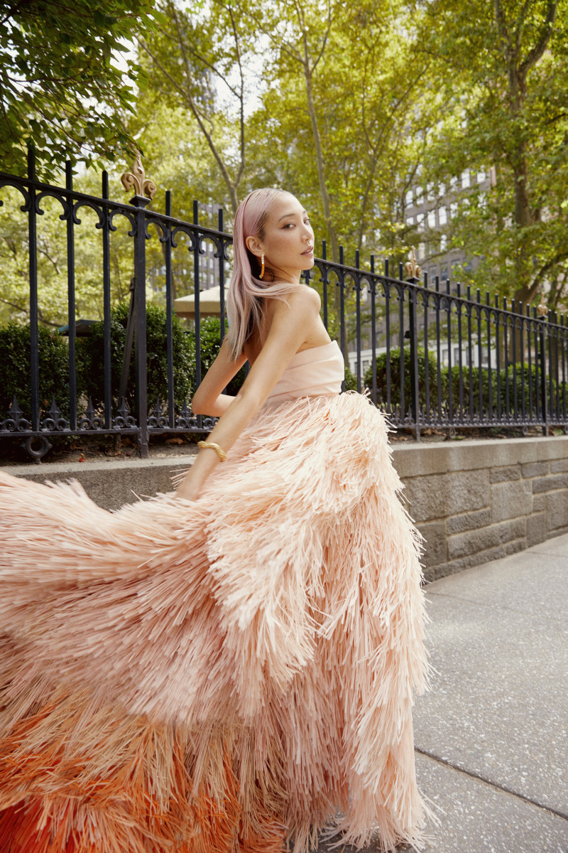 Oscar de la Renta Celebrates Rebirth for Spring 2022