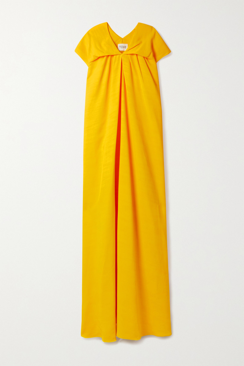 Great Outfits in Fashion History: Lorde's Sunny Christopher Esber Cut-Out Dress