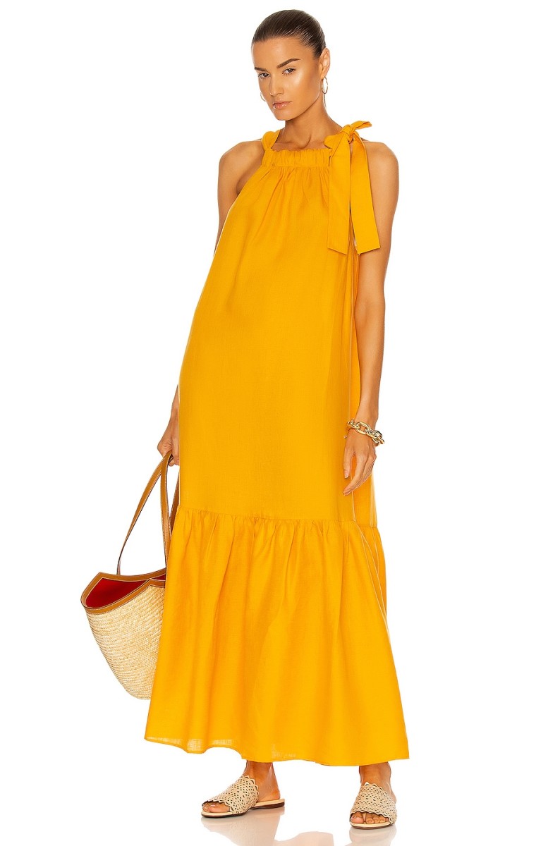 Great Outfits in Fashion History: Lorde's Sunny Christopher Esber Cut-Out Dress