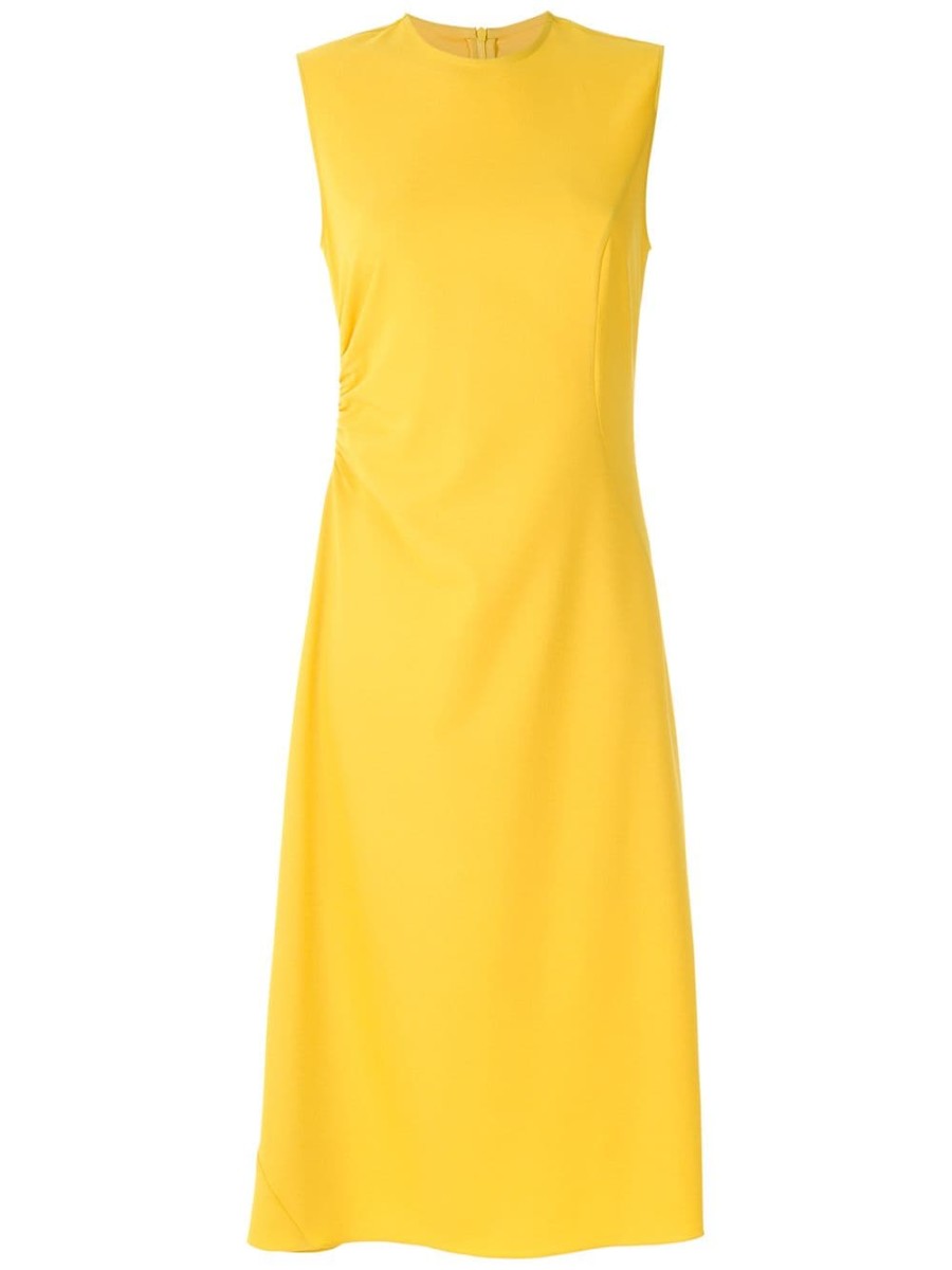 Great Outfits in Fashion History: Lorde's Sunny Christopher Esber Cut-Out Dress