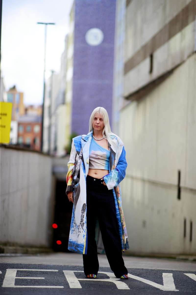 The Best Street Style Looks From London Fashion Week Spring 2022