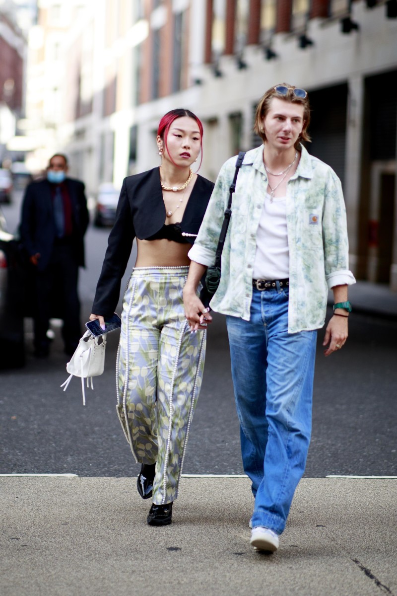 The Best Street Style Looks From London Fashion Week Spring 2022