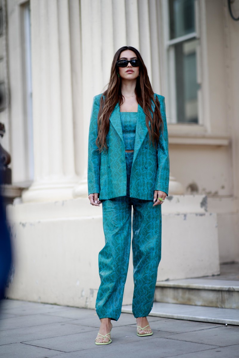 The Best Street Style Looks From London Fashion Week Spring 2022