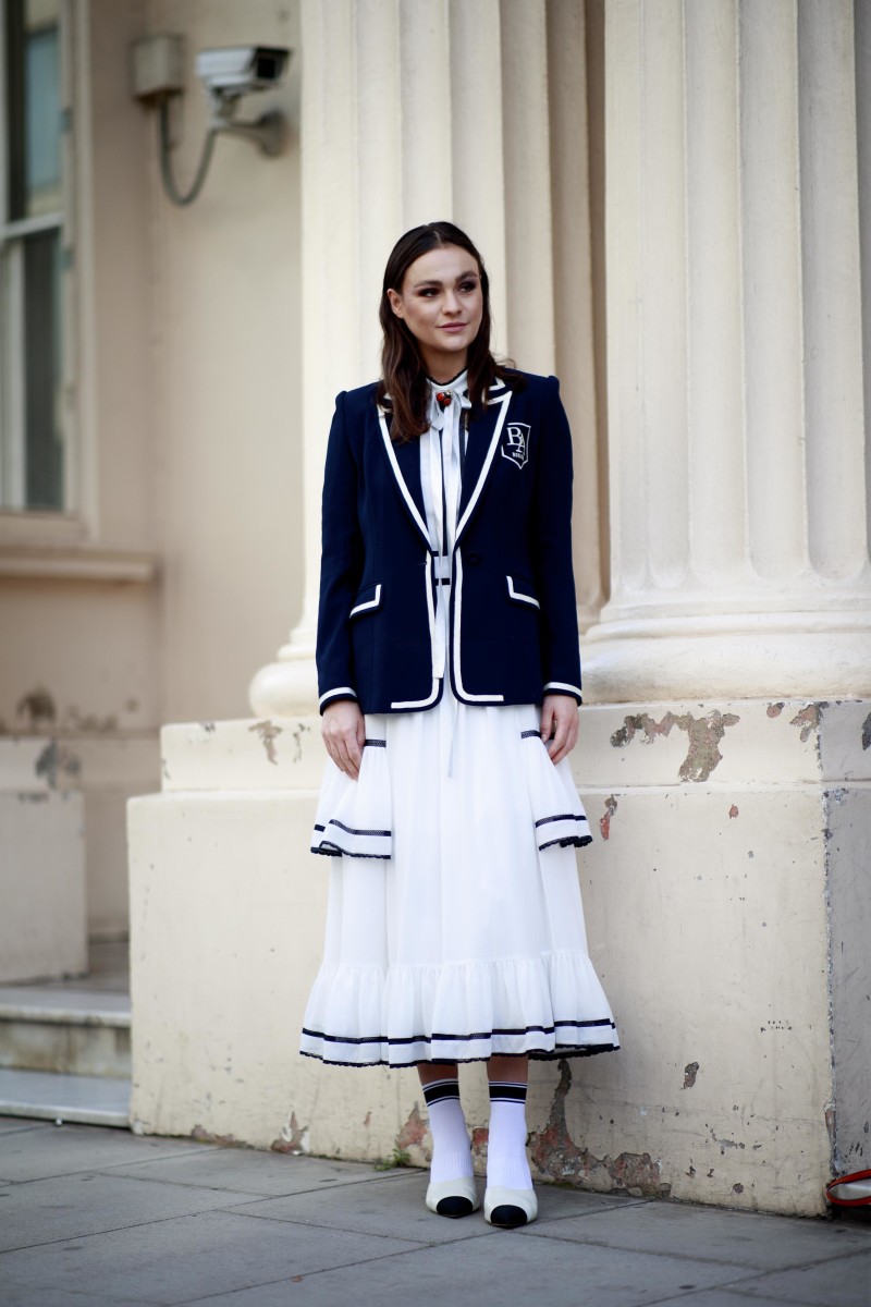 The Best Street Style Looks From London Fashion Week Spring 2022