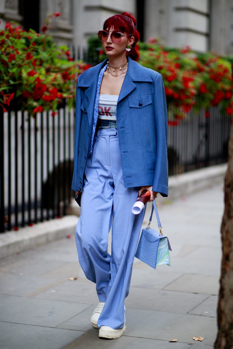 The Best Street Style Looks From London Fashion Week Spring 2022