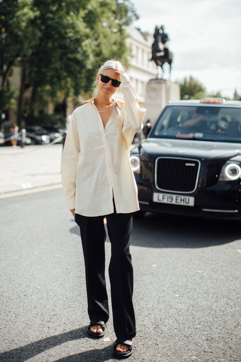 The Best Street Style Looks From London Fashion Week Spring 2022