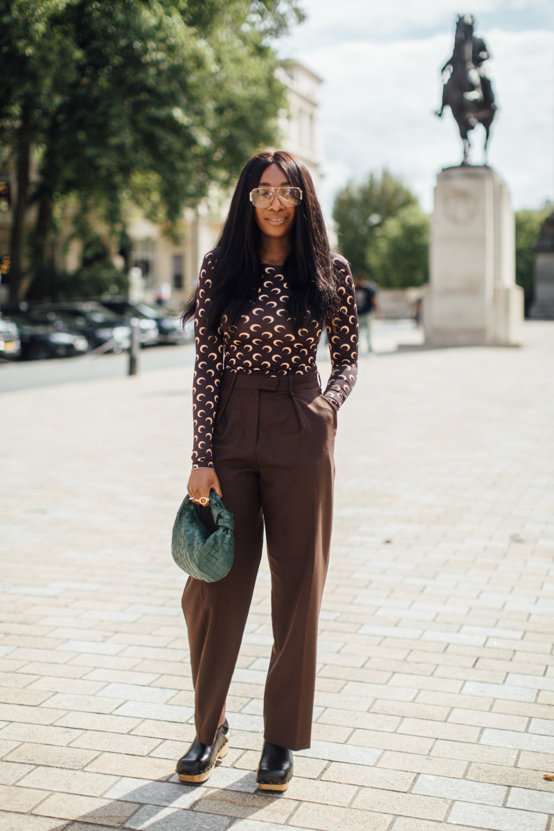 The Best Street Style Looks From London Fashion Week Spring 2022