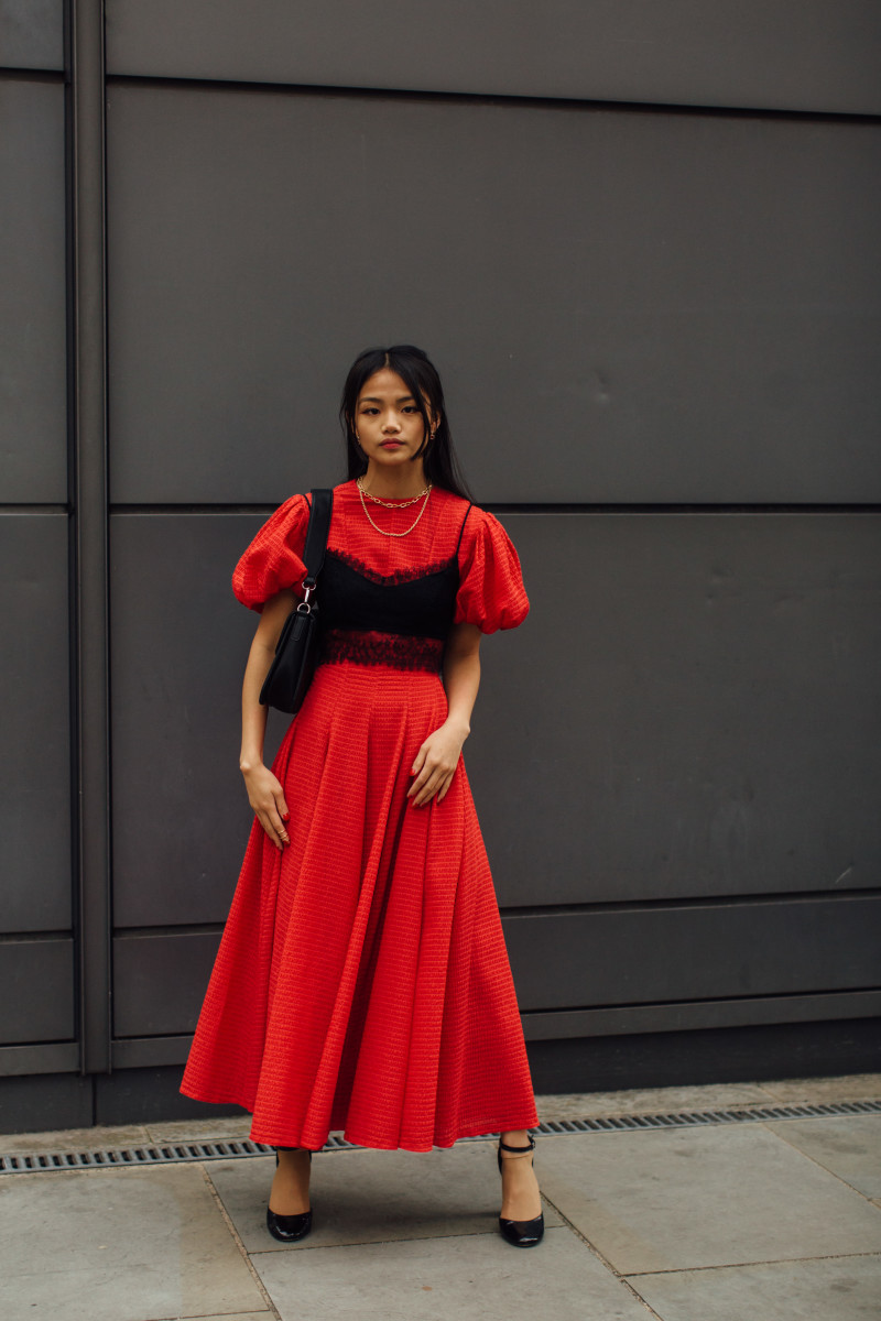 The Best Street Style Looks From London Fashion Week Spring 2022