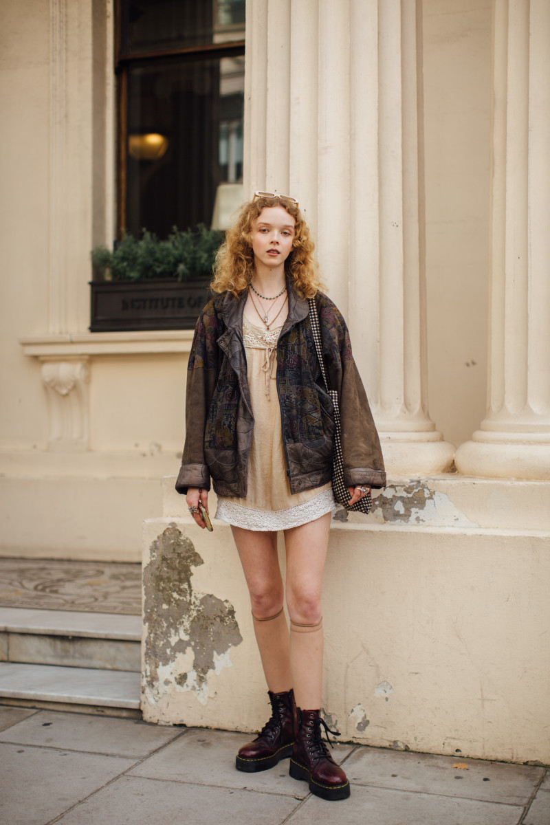 The Best Street Style Looks From London Fashion Week Spring 2022