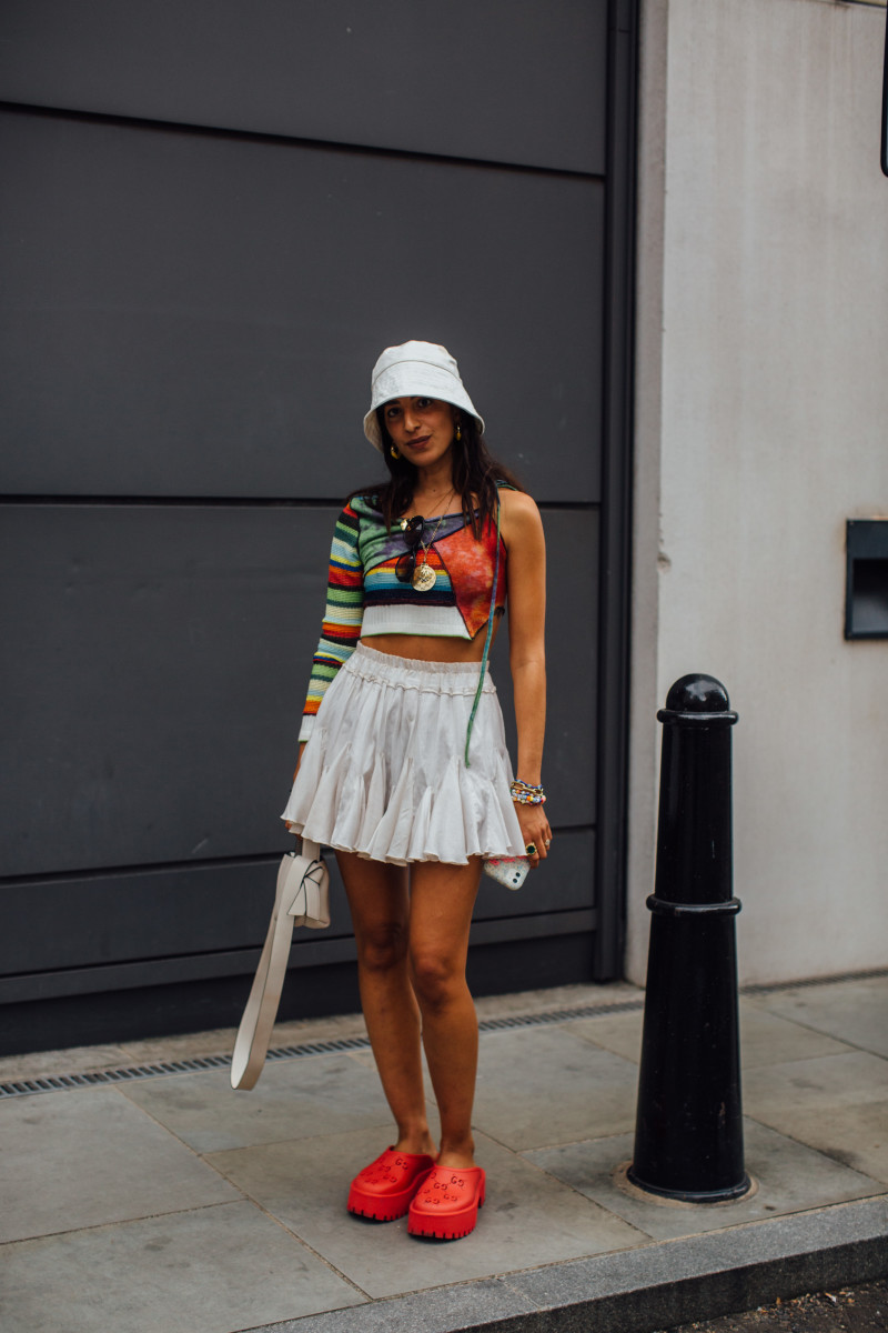 The Best Street Style Looks From London Fashion Week Spring 2022