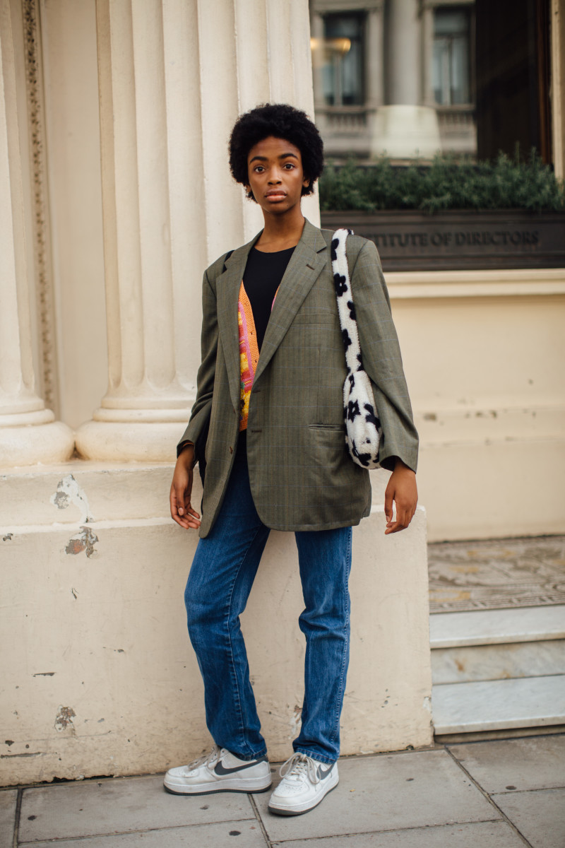 The Best Street Style Looks From London Fashion Week Spring 2022