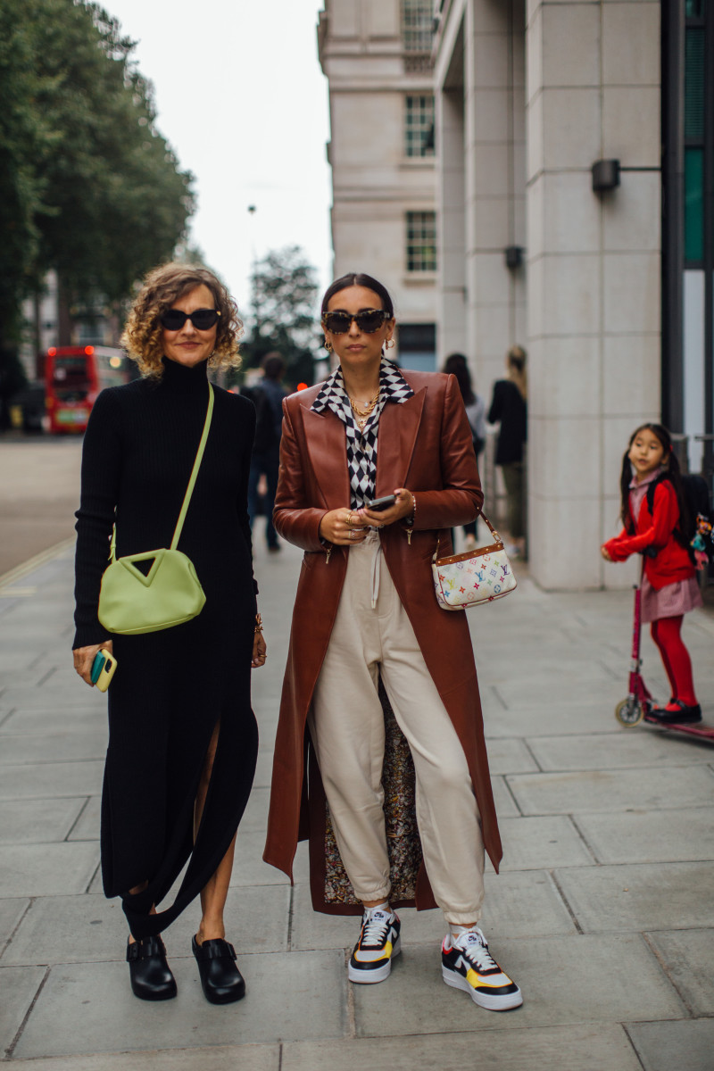 The Best Street Style Looks From London Fashion Week Spring 2022