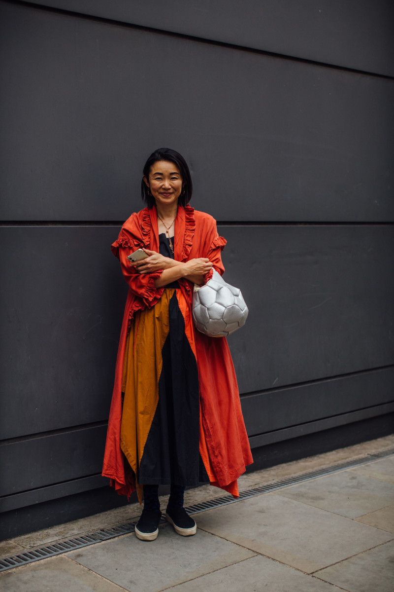 The Best Street Style Looks From London Fashion Week Spring 2022