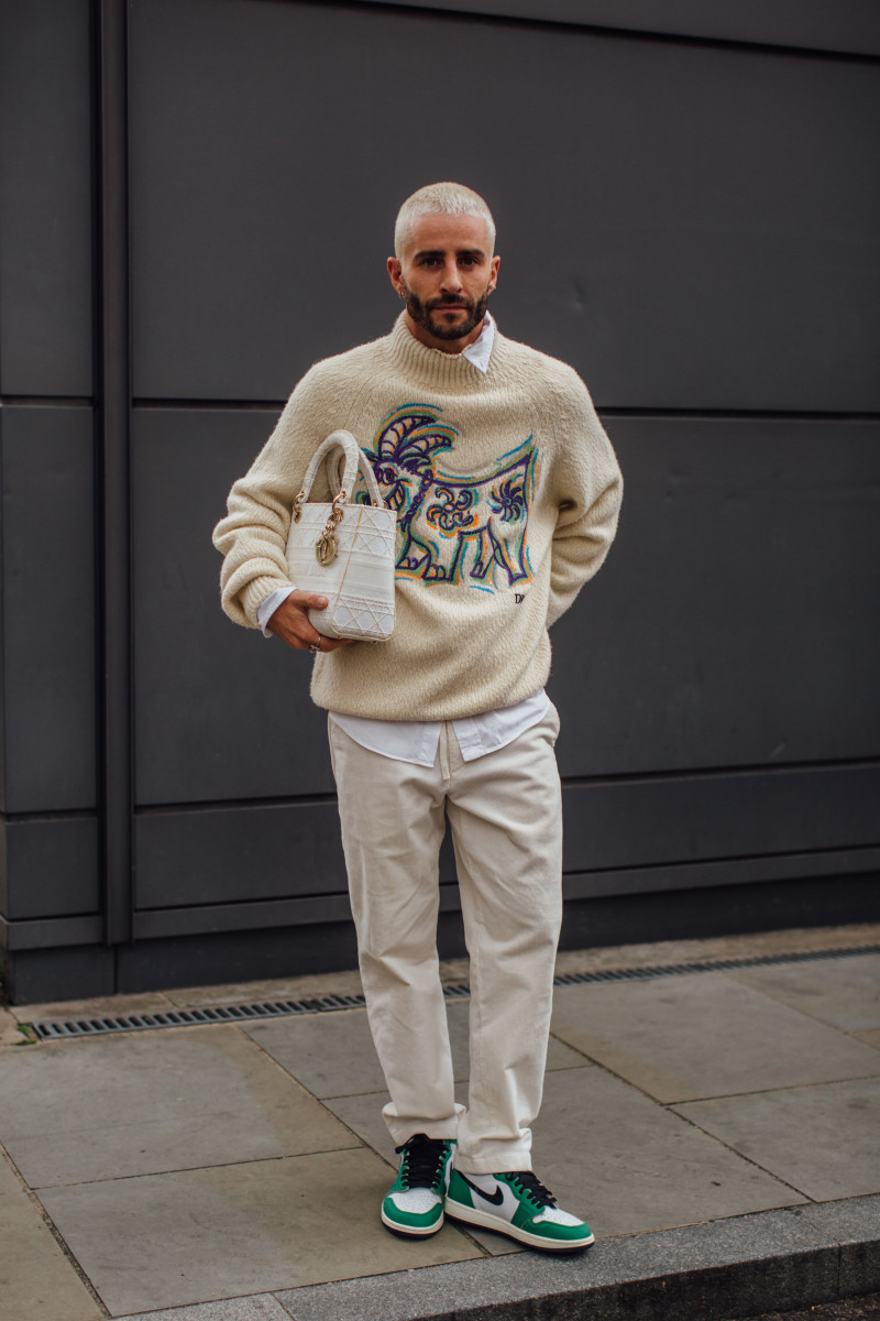 The Best Street Style Looks From London Fashion Week Spring 2022