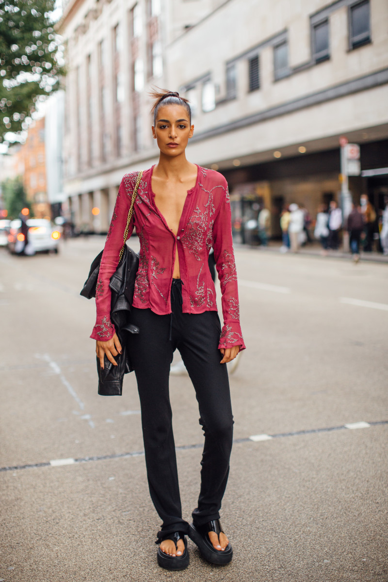 The Best Street Style Looks From London Fashion Week Spring 2022