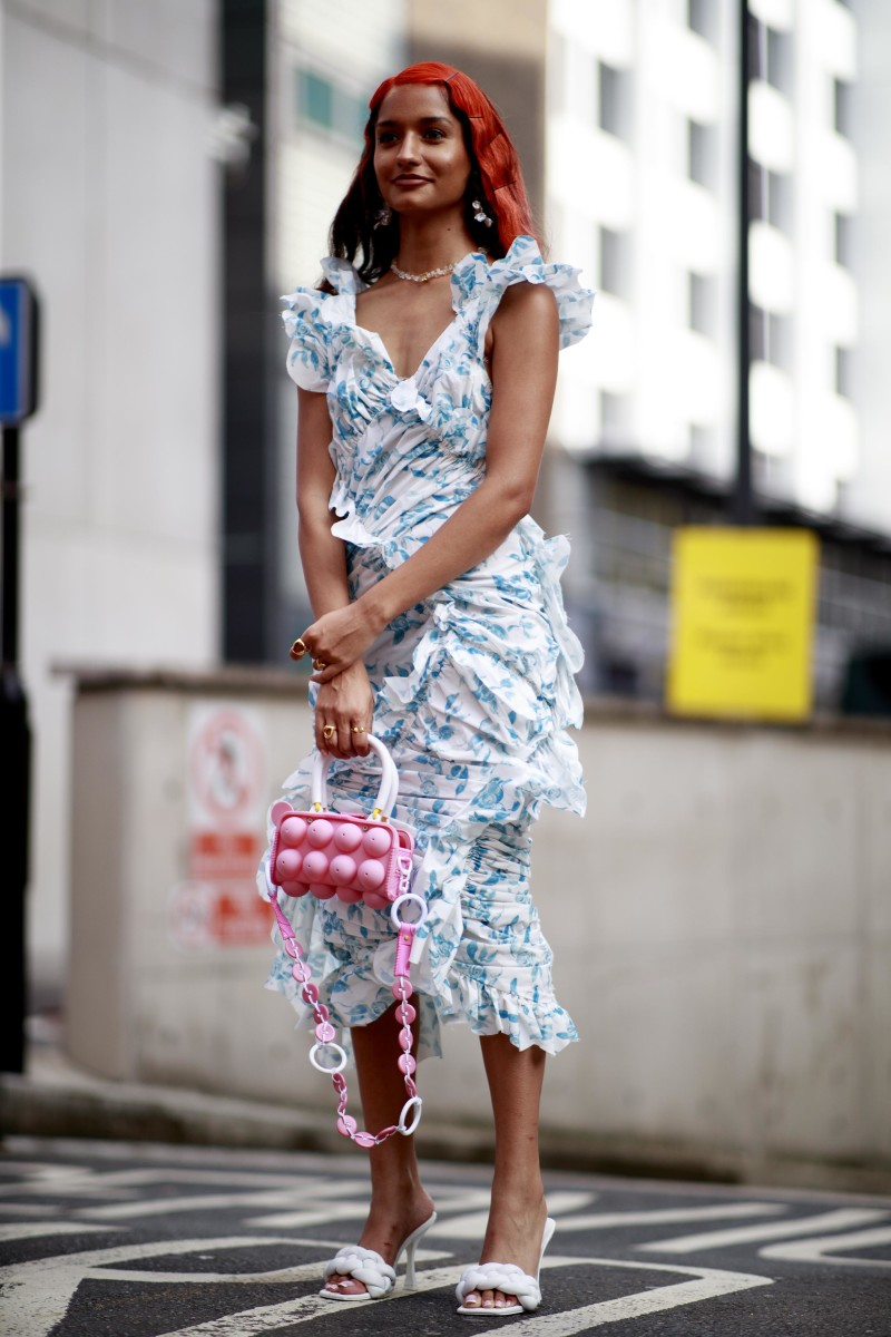 The Best Street Style Looks From London Fashion Week Spring 2022