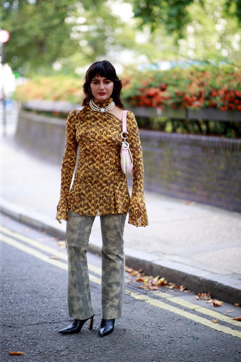 The Best Street Style Looks From London Fashion Week Spring 2022