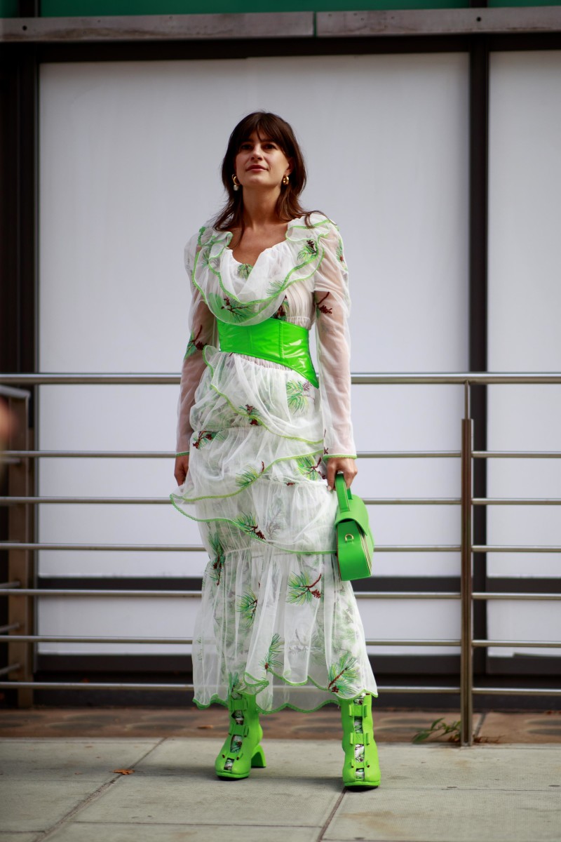 The Best Street Style Looks From London Fashion Week Spring 2022