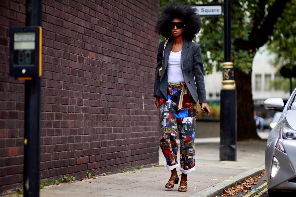 The Best Street Style Looks From London Fashion Week Spring 2022