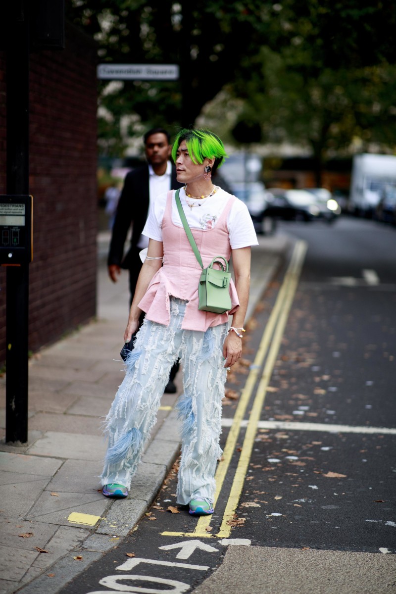 The Best Street Style Looks From London Fashion Week Spring 2022