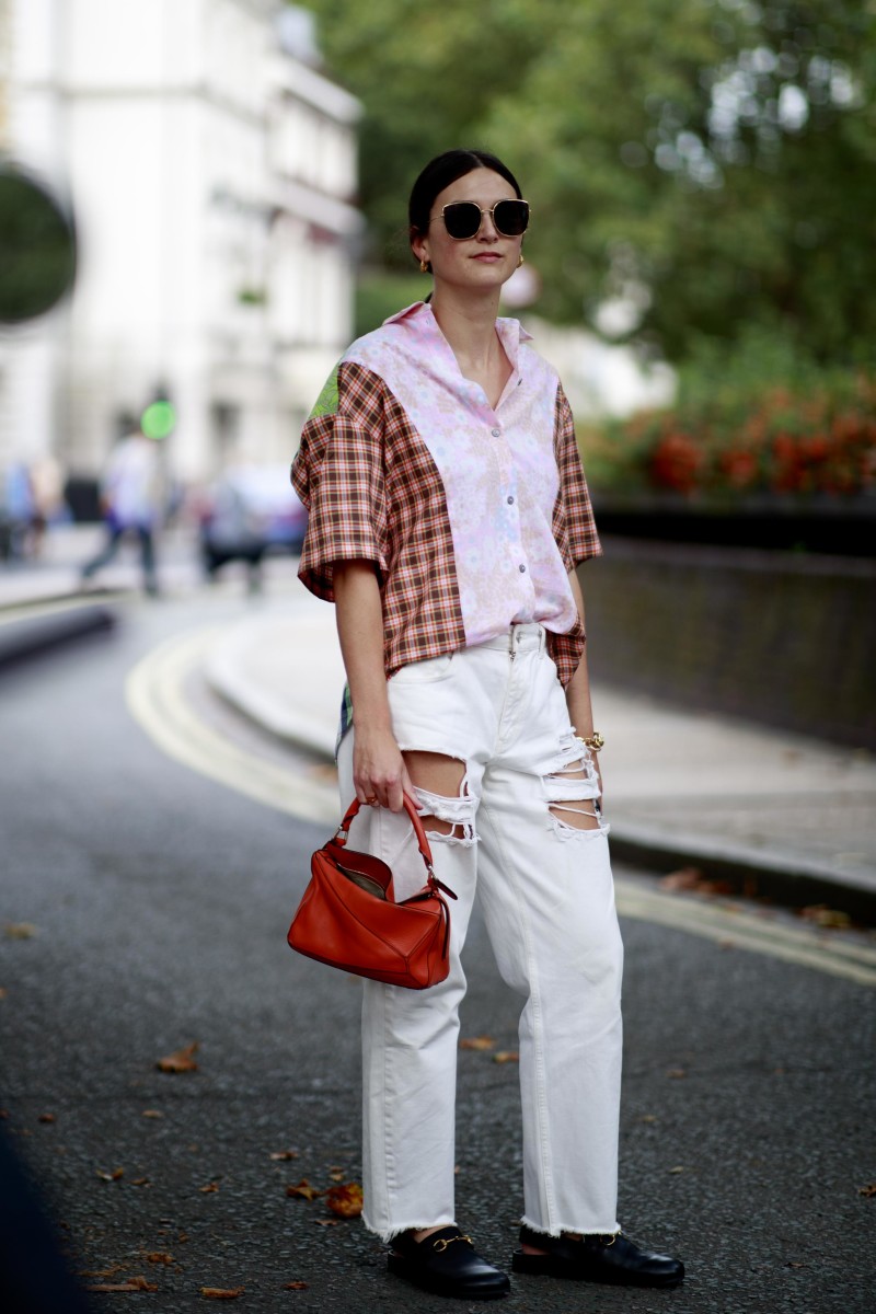 The Best Street Style Looks From London Fashion Week Spring 2022