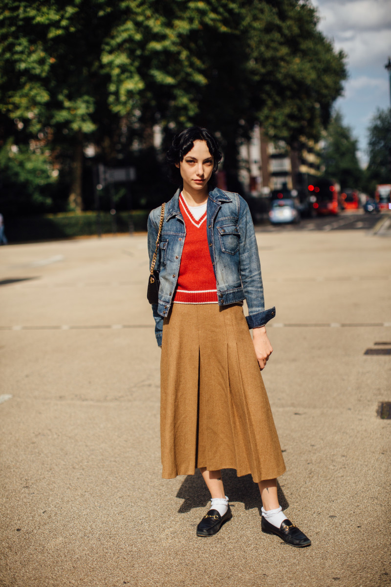 The Best Street Style Looks From London Fashion Week Spring 2022
