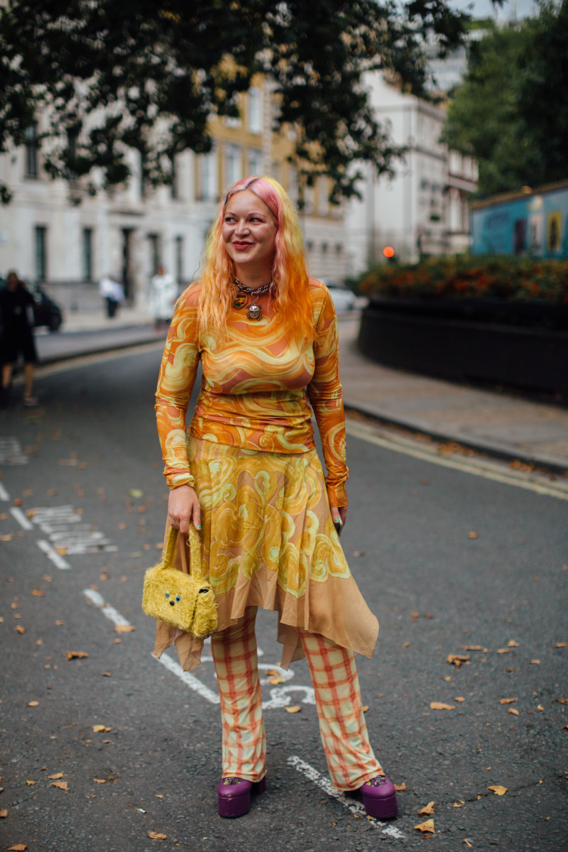 The Best Street Style Looks From London Fashion Week Spring 2022