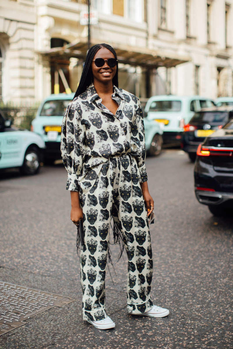 The Best Street Style Looks From London Fashion Week Spring 2022