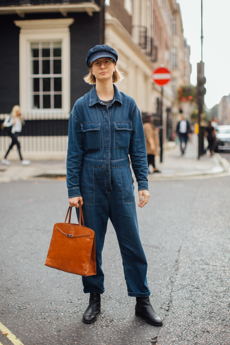 The Best Street Style Looks From London Fashion Week Spring 2022