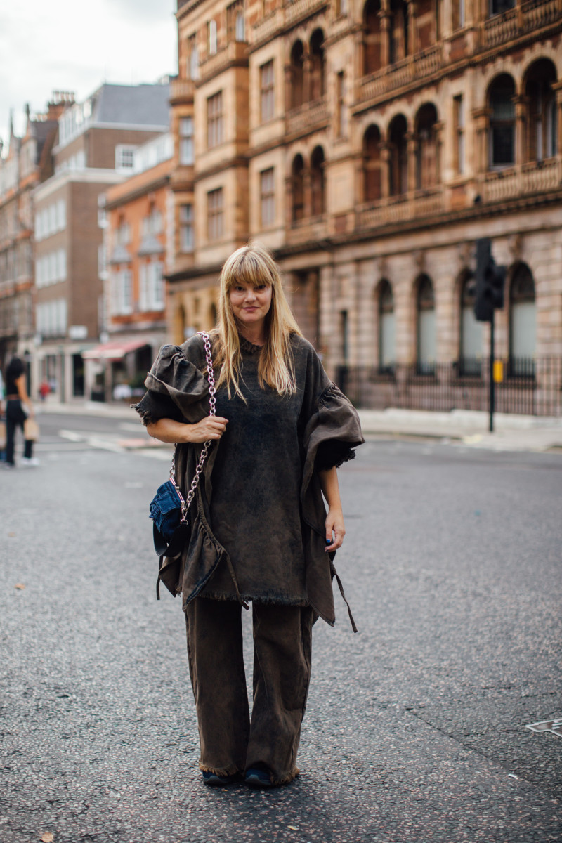 The Best Street Style Looks From London Fashion Week Spring 2022