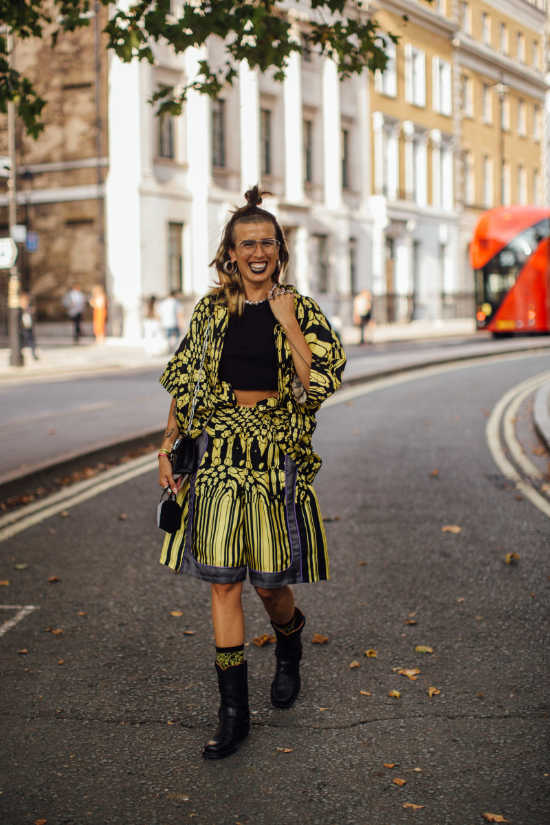 The Best Street Style Looks From London Fashion Week Spring 2022