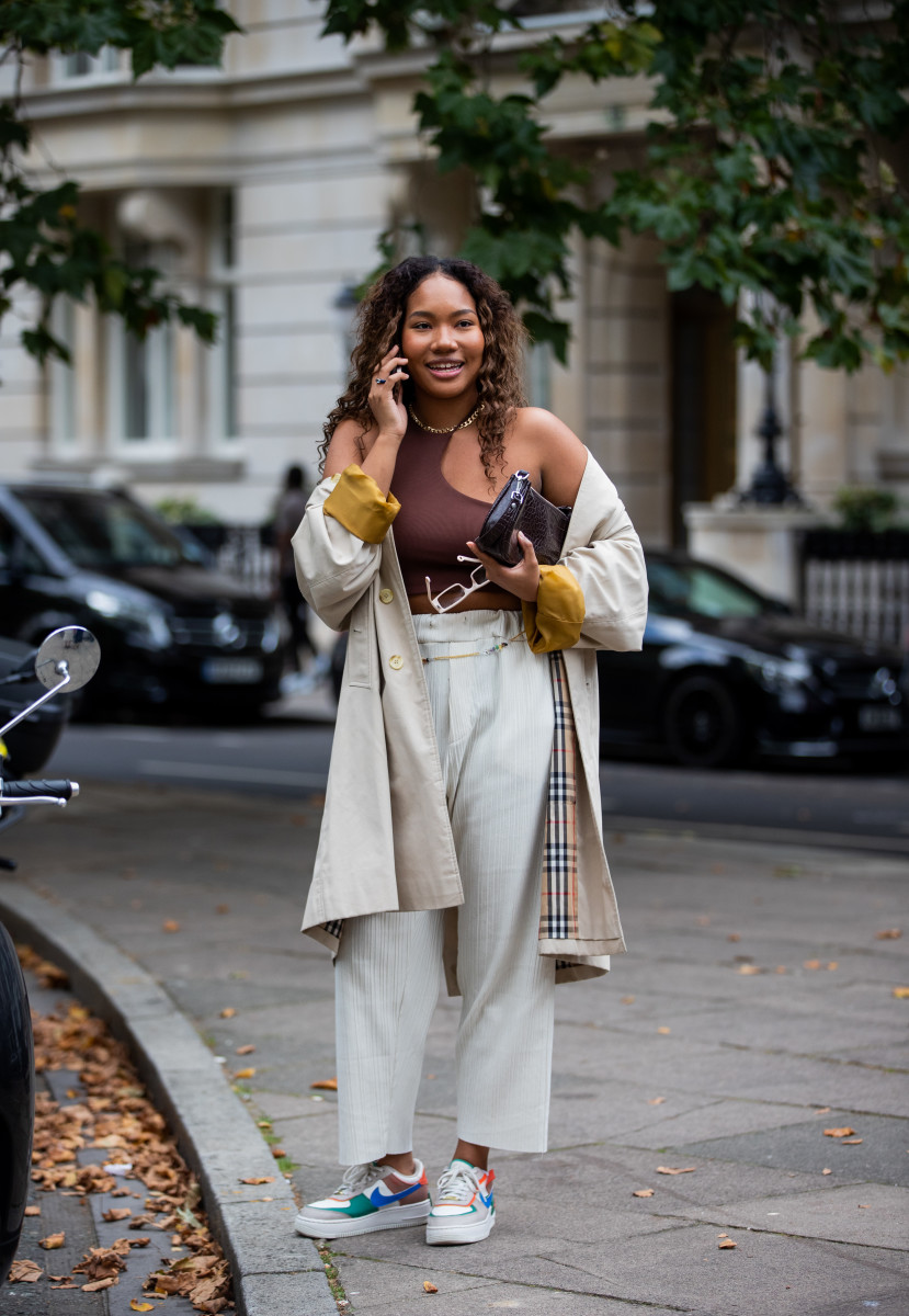 The Best Street Style Looks From London Fashion Week Spring 2022