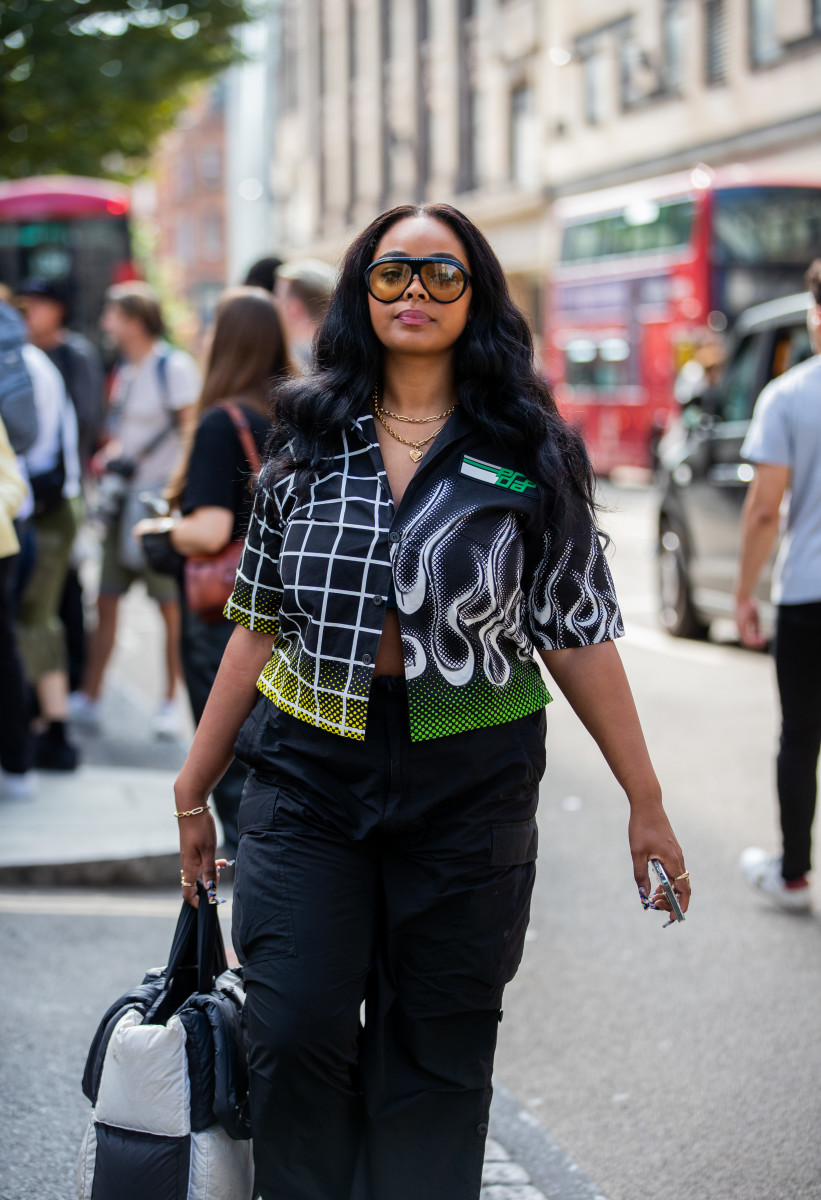The Best Street Style Looks From London Fashion Week Spring 2022