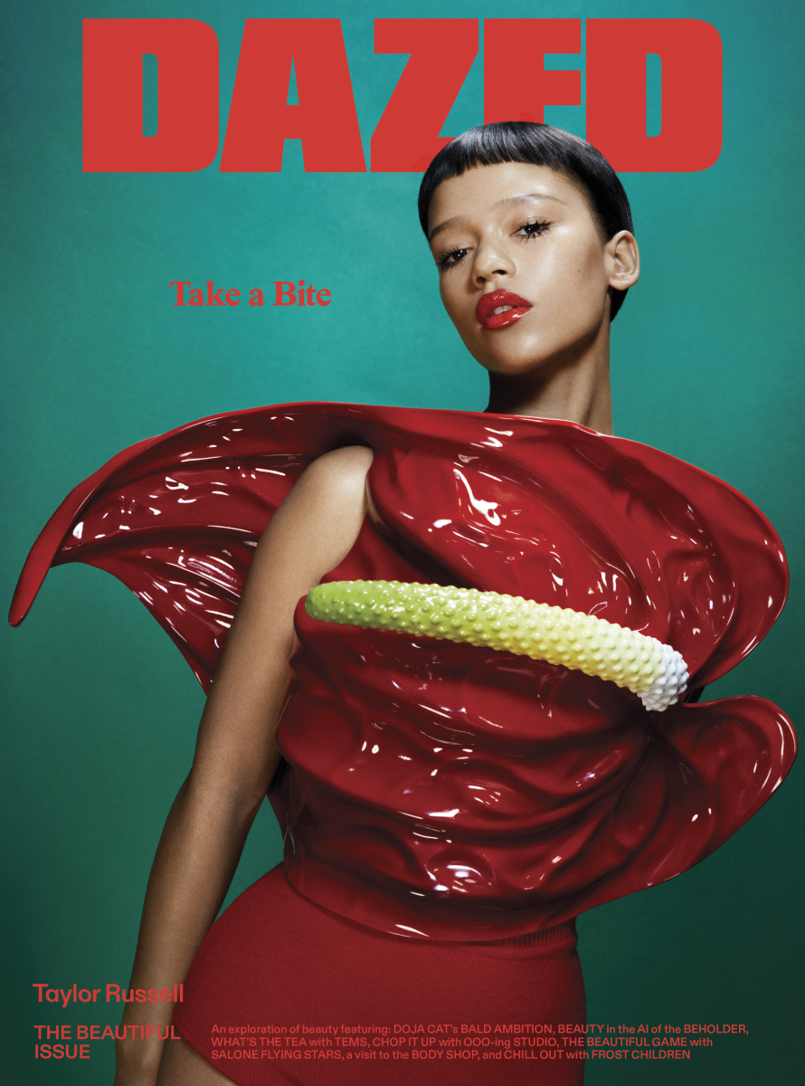 Dazed_Winter_2022_Taylor_Russell_cover