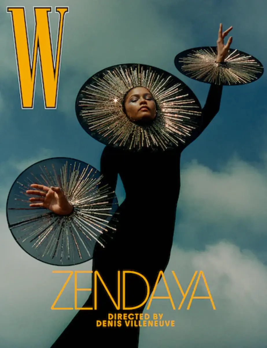 zendaya w magazine cover 2022