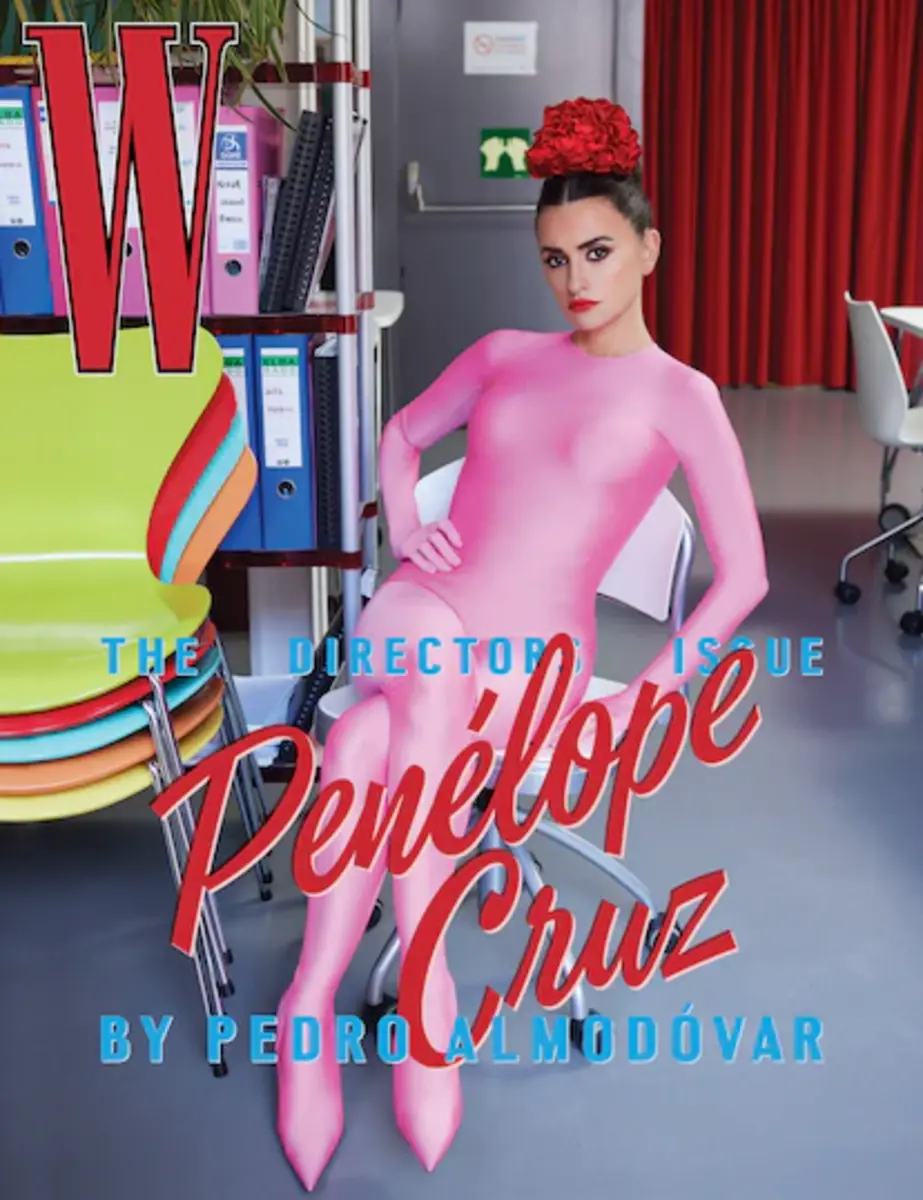 Penelope Cruz w magazine 2022 cover
