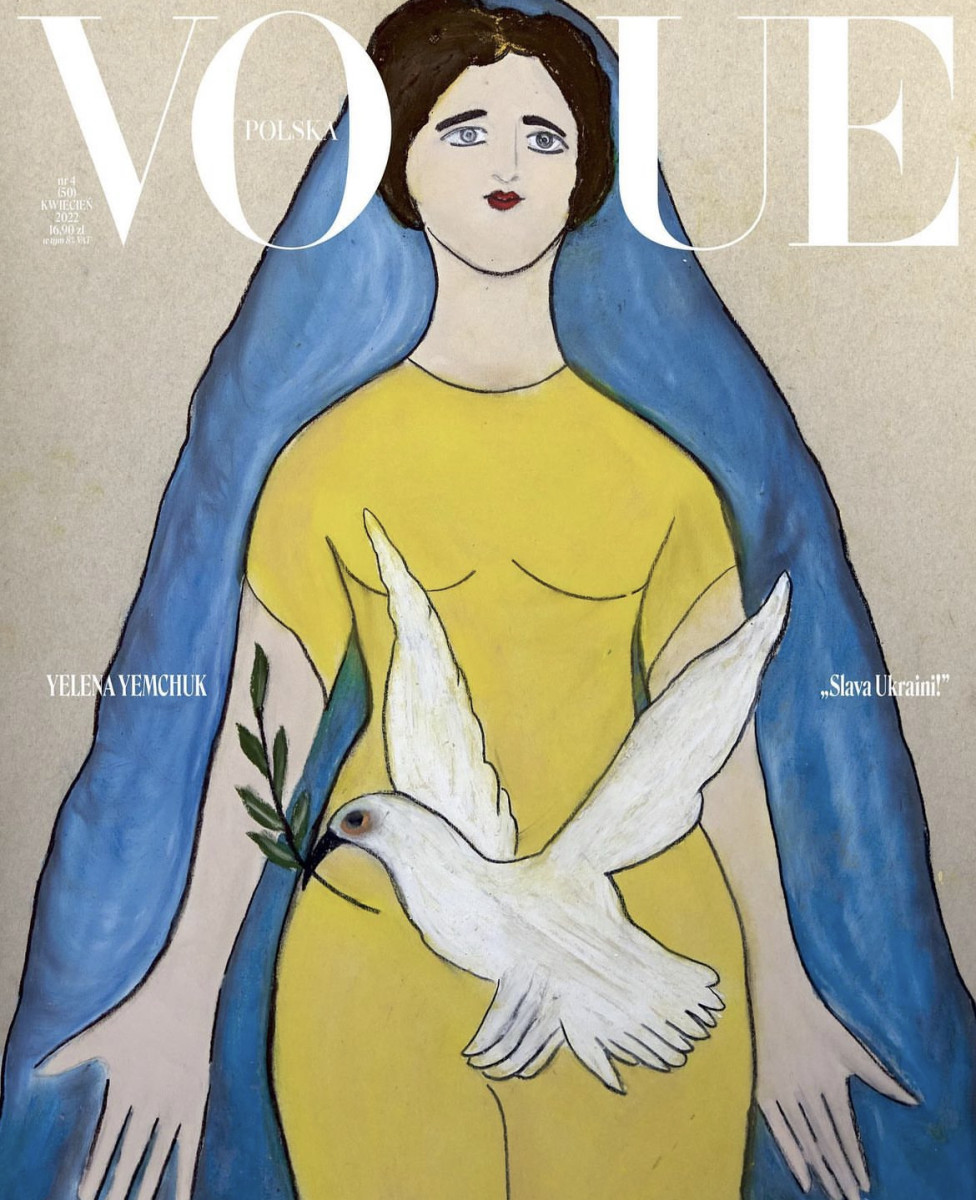 vogue polska cover april 2022