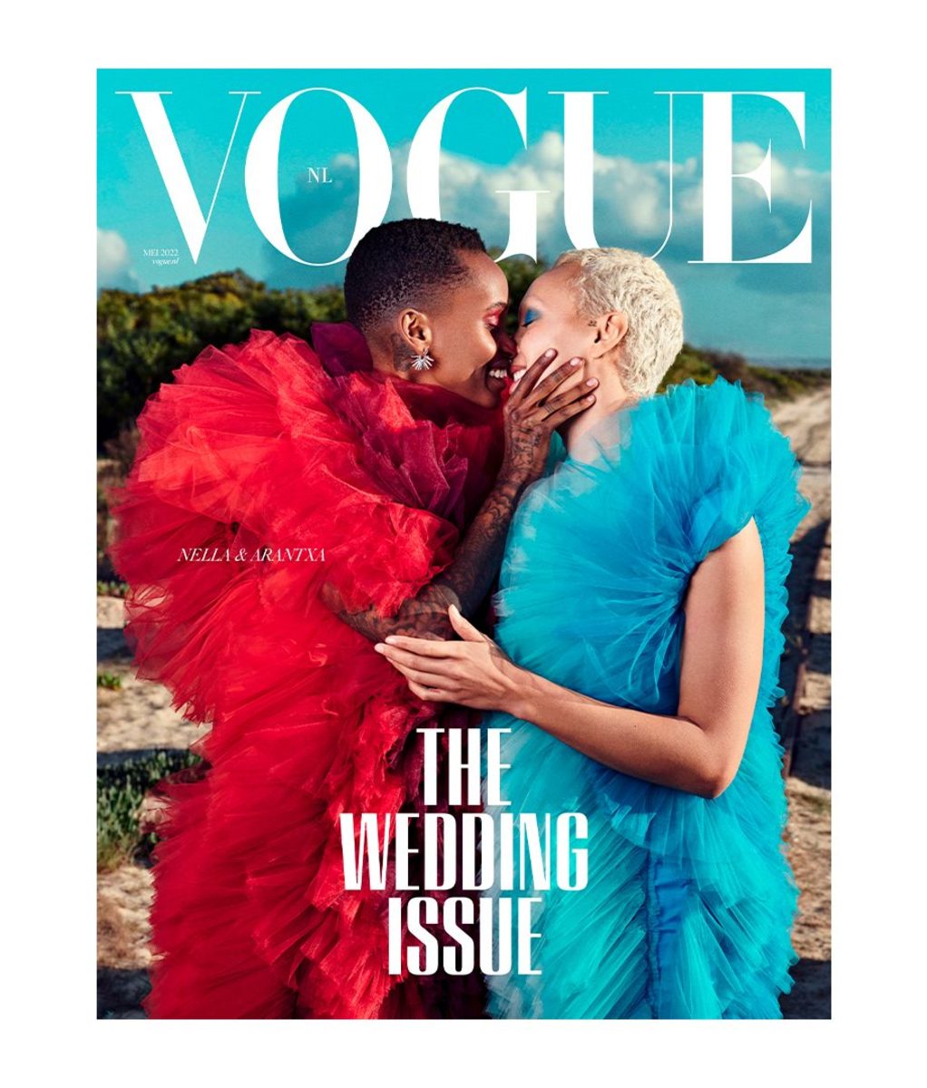 vogue netherlands the marriage issue 2022