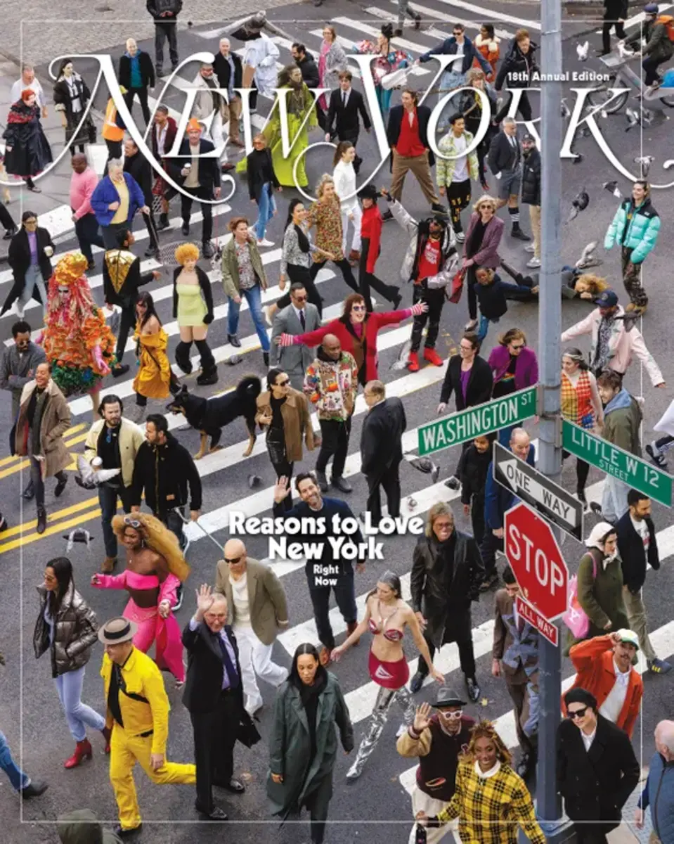 New York magazine 39 reasons to love new york